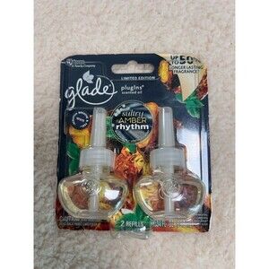 Glade Sultry Spiced Rhythm PlugIns Refill, Rare Discontinued
